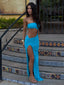 ALANNA MAXI DRESS BLUE Maxi Dress 