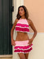 ALEJANDRA MINI SKIRT PINK Mini Skirt 