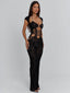ALISON JUMPSUIT BLACK Jumpsuit 