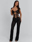 ALISON JUMPSUIT BLACK Jumpsuit 
