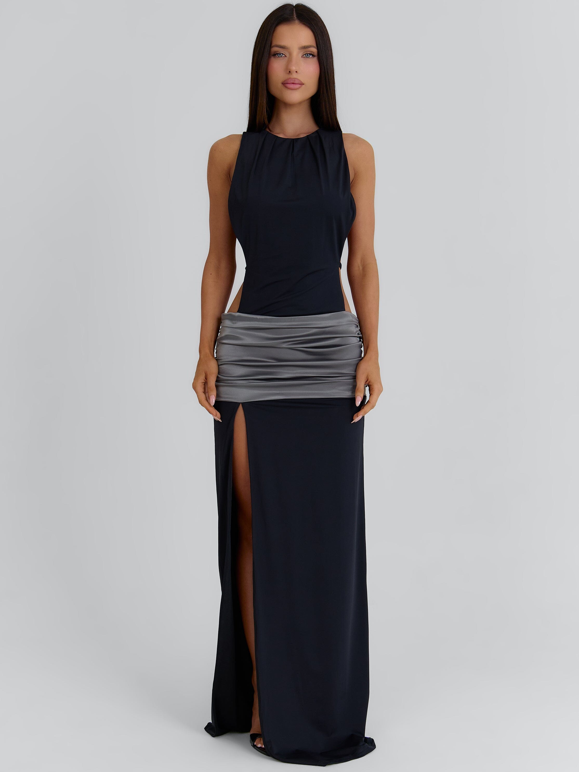 aaliyah maxi knit dress 'Women''s Aliyah Black in Size XL by Outcast' Bundle and Save