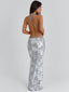 ALLIRA MAXI DRESS SILVER Maxi Dress 