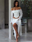 ALLYN MAXI SKIRT WHITE Maxi Skirt 