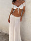 ALTHAIA MAXI SKIRT WHITE Maxi Skirt 