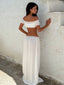 ALTHAIA MAXI SKIRT WHITE Maxi Skirt 