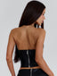 ALTHENA CORSET TOP BLACK Corset 