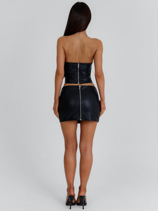 ALTHENA CORSET TOP BLACK Corset 