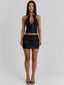 ALTHENA CORSET TOP BLACK Corset 