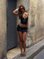 ALTHENA CORSET TOP BLACK Corset 