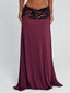 ALUNA MAXI SKIRT BURGUNDY Maxi Skirt 
