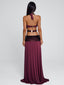 ALUNA MAXI SKIRT BURGUNDY Maxi Skirt 