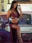 ALUNA TOP BURGUNDY Crop Top 