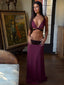 ALUNA TOP BURGUNDY Crop Top 