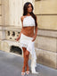 AMELI MINI SKIRT WHITE Mini Skirt 