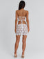 AMIE MINI SKIRT WHITE Mini Skirt 