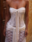 AMORA TOP WHITE Corset 
