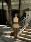 ANAHI MINI SKIRT BUTTERCREAM Mini Skirt 