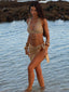 GUILIANA CROP TOP GOLD Crop Top 
