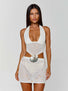 ANDRIANNA MINI DRESS IVORY Mini Dress 