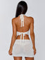 ANDRIANNA MINI DRESS IVORY Mini Dress 