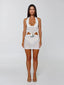 ANDRIANNA MINI DRESS IVORY Mini Dress 