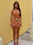 ANDRIANNA MINI DRESS ORANGE Mini Dress 