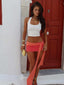ANDY TOP BRIGHT WHITE Crop Top 