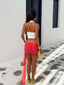 ANDY TOP BRIGHT WHITE Crop Top 