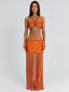 ANGELINE CROP TOP ORANGE Crop Top 