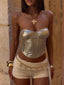 ANIA CORSET TOP GOLD Corset 