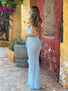 ANIKA MAXI DRESS BABY BLUE Maxi Dress 