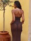 ANIKA MAXI DRESS CHOCOLATE Maxi Dress 