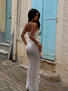 ANIKA MAXI DRESS IVORY Maxi Dress 