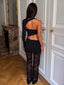 ANITRA JUMPSUIT BLACK Jumpsuit 