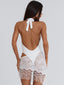 ANJELINA MINI DRESS WHITE Mini Dress 