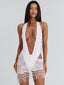 ANJELINA MINI DRESS WHITE Mini Dress 