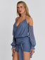 ANNABEL MINI DRESS STEEL Mini Dress 