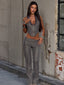 ANOUK CORSET TOP GREY Corset 