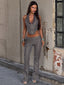 ANOUK CORSET TOP GREY Corset 