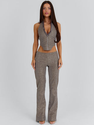 ANOUK PANT GREY Pants 