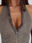 ANOUK CORSET TOP GREY Corset 
