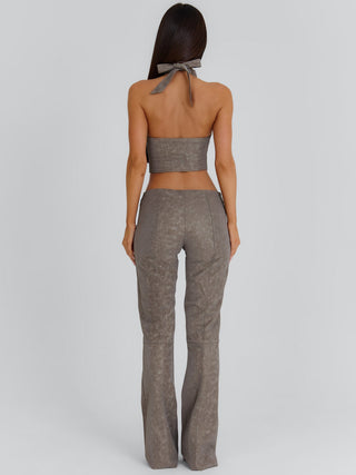 ANOUK PANT GREY Pants 