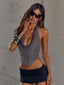 ANOUK CORSET TOP GREY Corset 