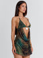 ARABI MINI DRESS THALASSA Mini Dress 