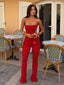 ARI JUMPSUIT RED Jumpsuit 