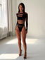 ARIANELL BODYSUIT BLACK Bodysuit 