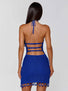 ARIANNA MINI DRESS BLUE Mini Dress 