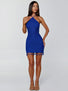 ARIANNA MINI DRESS BLUE Mini Dress 