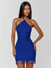 ARIANNA MINI DRESS BLUE Mini Dress 