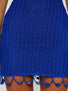 ARIANNA MINI DRESS BLUE Mini Dress 